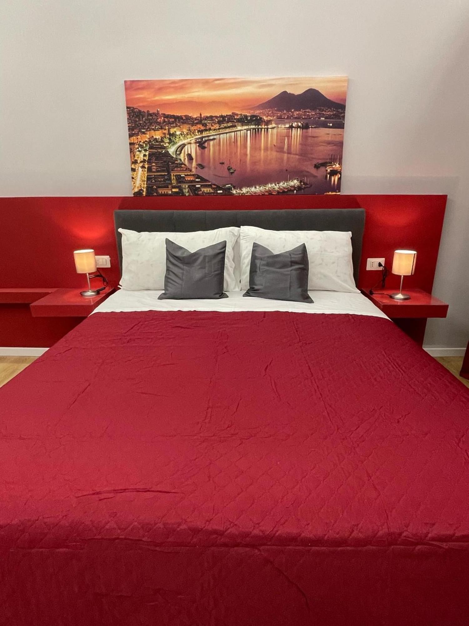 Vomero Suite And Deluxe Room B&B Napoli מראה חיצוני תמונה